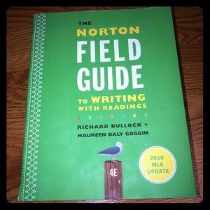 Norton Field Guide to Writing with Readings